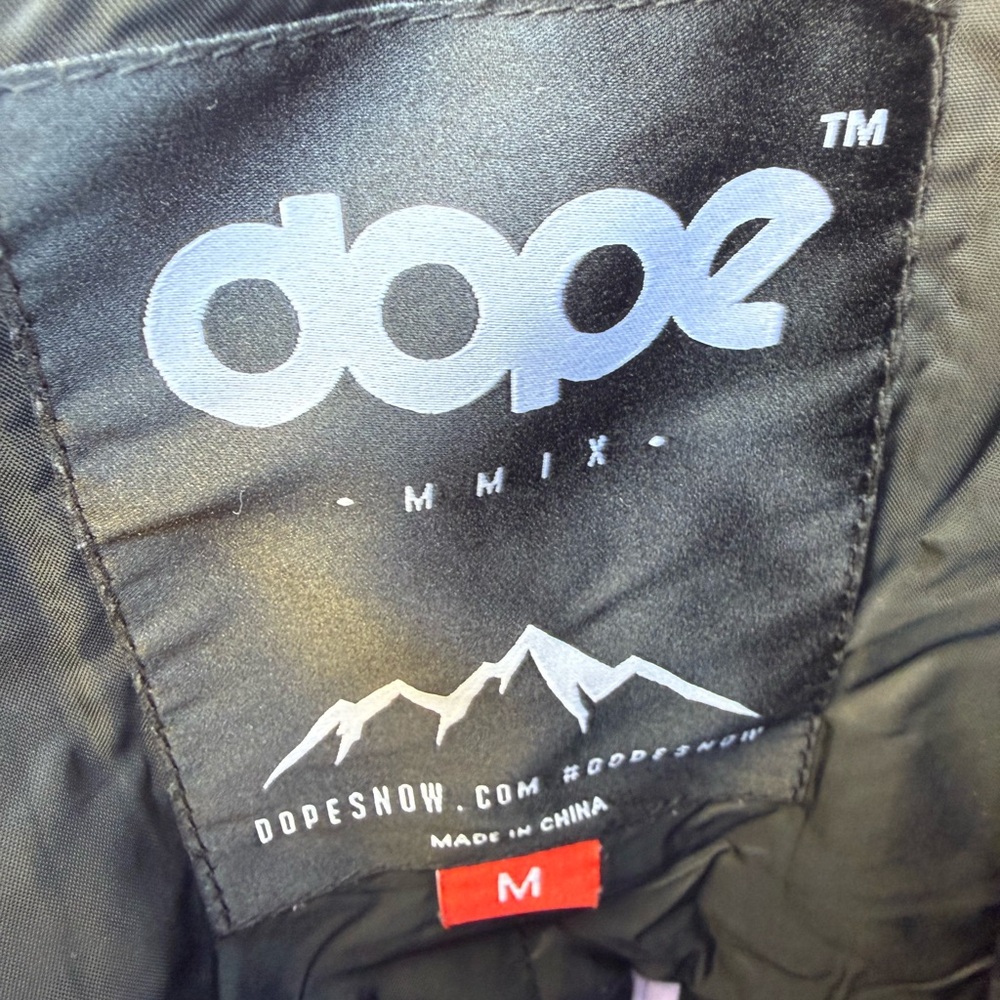 DOPE ski jacket / snowboard bib pants - Picture 10 of 10